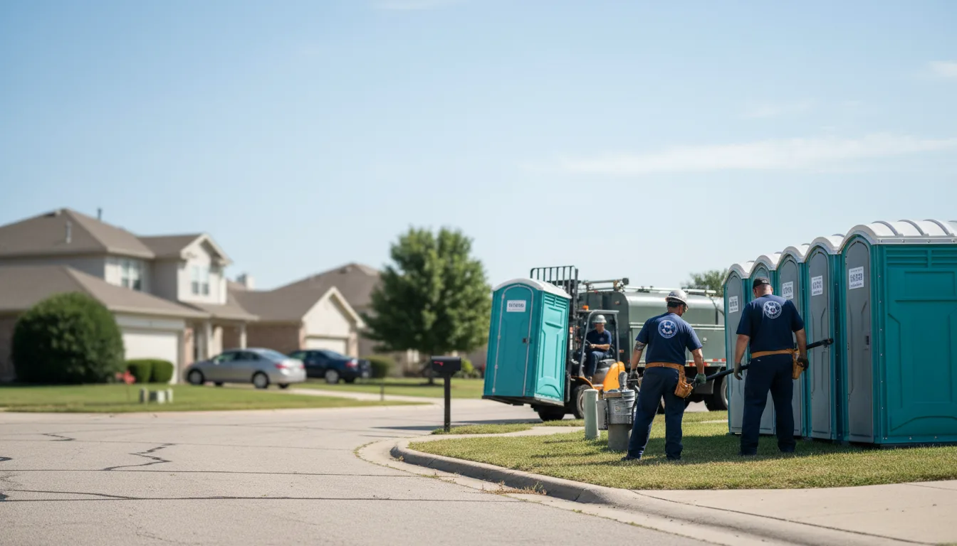 Porta Potty Rental in Wayne, MI near me